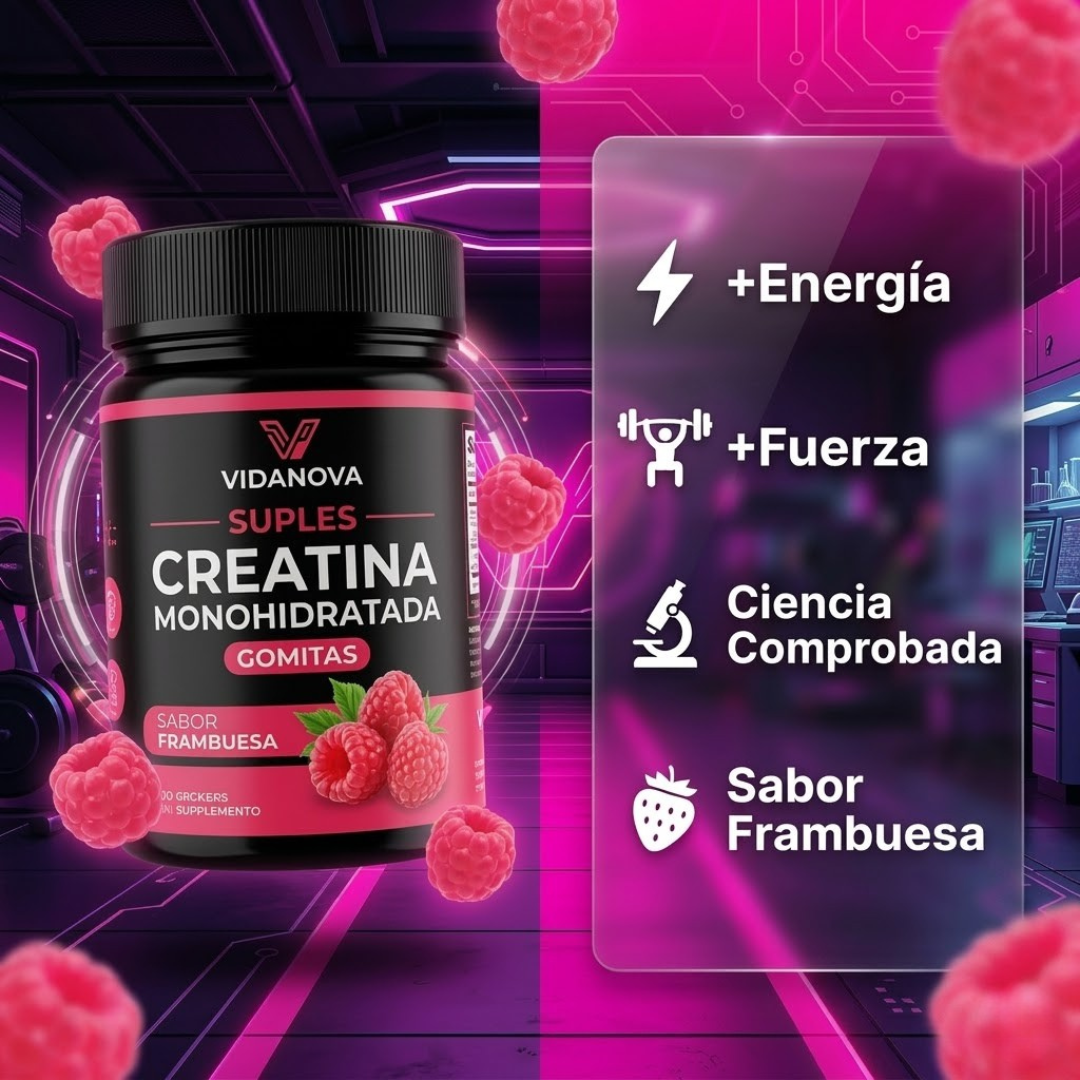GOMITAS CREATINA - 90 UNID