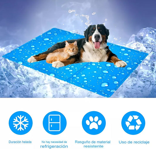 Pet Cool Mat™- Refrescante De Gel Frio Mascotas