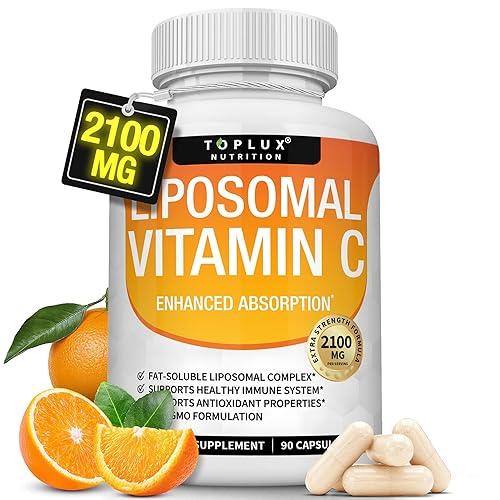 Vitamina C Liposomal Toplux 2100mg