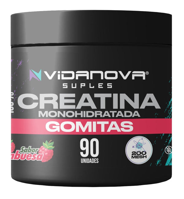 Creatina Gomitas Vidanova