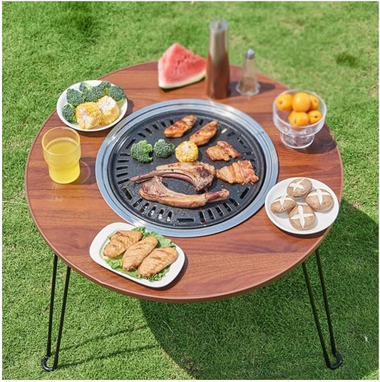 PortaGrill Pro™- mesa pegable con parrilla