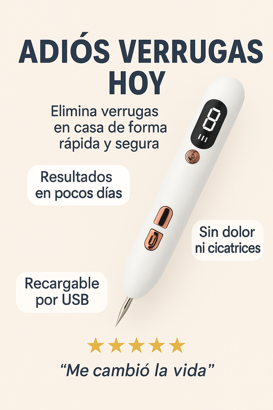 AdiósVerrugas™ - Solución rápida y segura desde casa.