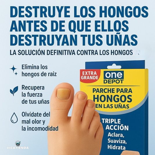 Uñas Sanas™ - El fin del mal olor, hongo y vergüenza.