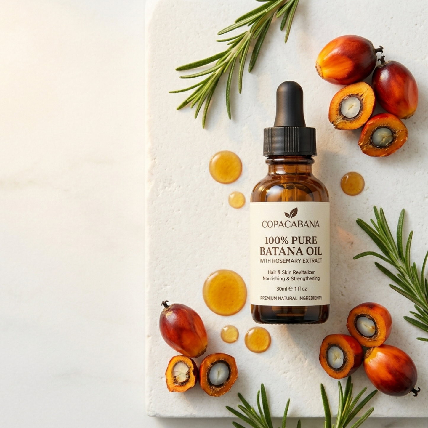 Aceite Batana Crecimiento Cabello-FuerzaCapilar™ 30 ml