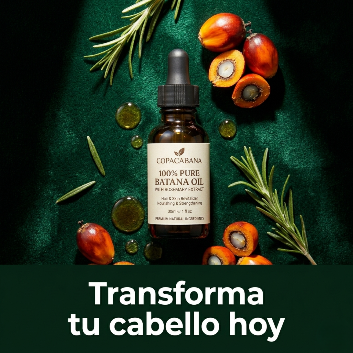 Aceite Batana Crecimiento Cabello-FuerzaCapilar™ 30 ml