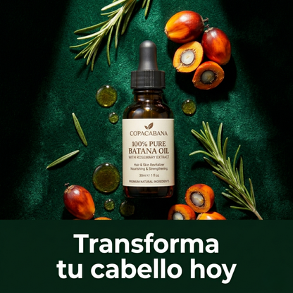 Aceite Batana Crecimiento Cabello-FuerzaCapilar™ 30 ml
