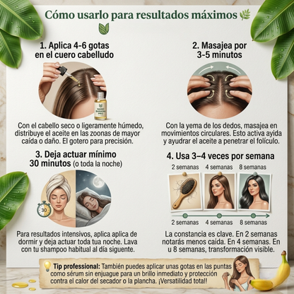 Aceite Batana Crecimiento Cabello-FuerzaCapilar™ 30 ml