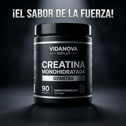 GOMITAS CREATINA - 90 UNID