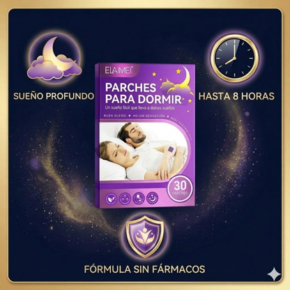 SueñoProfundo™-Concilia el sueño profundo desde el primer uso, sin pastillas ni efectos secundarios