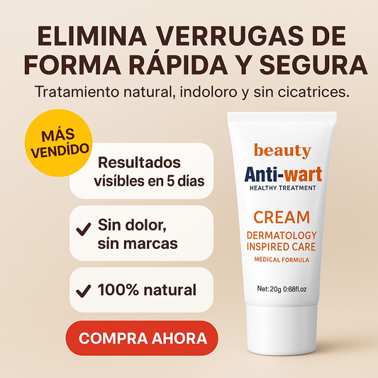 ByeWarts™Crema Anti-verrugas