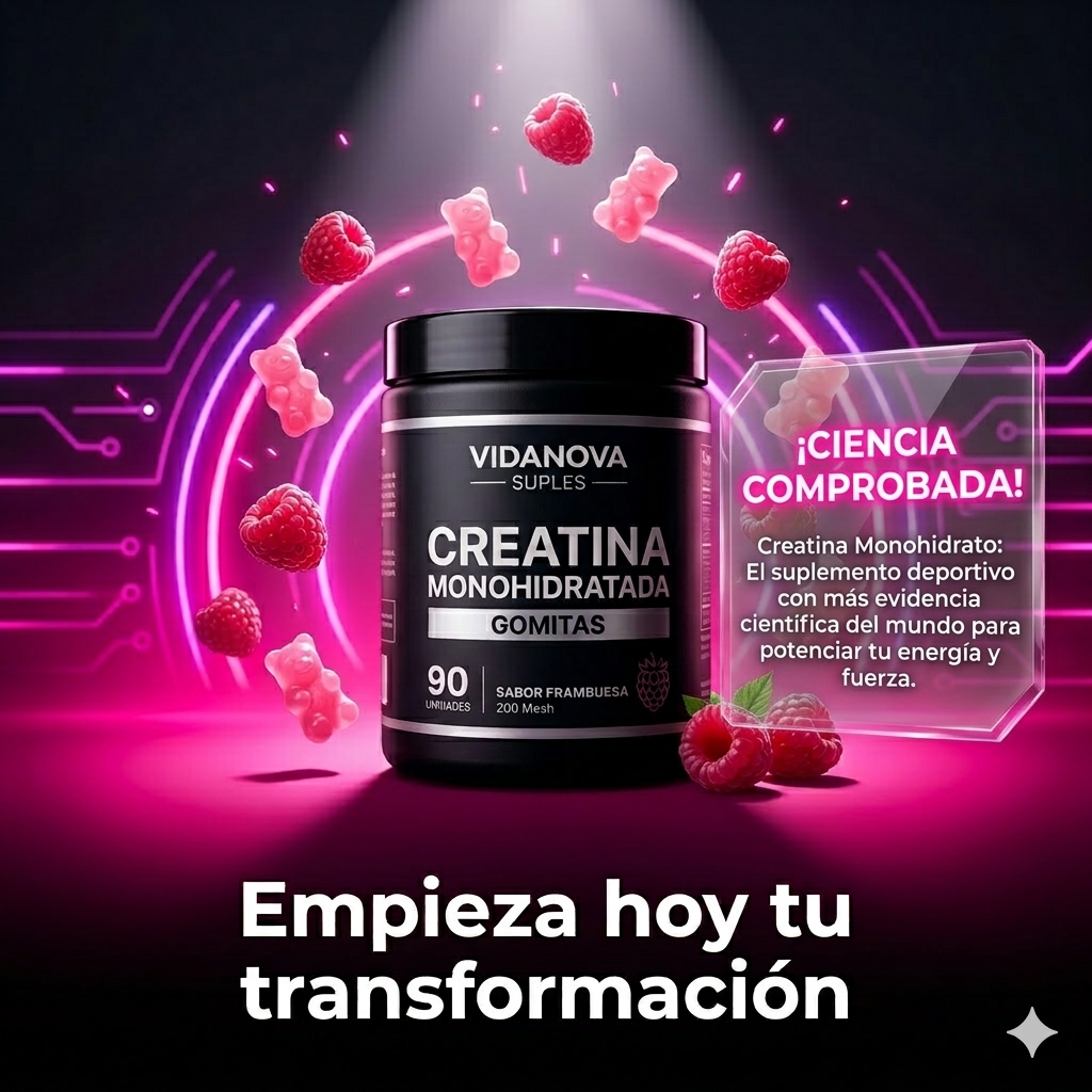 GOMITAS CREATINA - 90 UNID