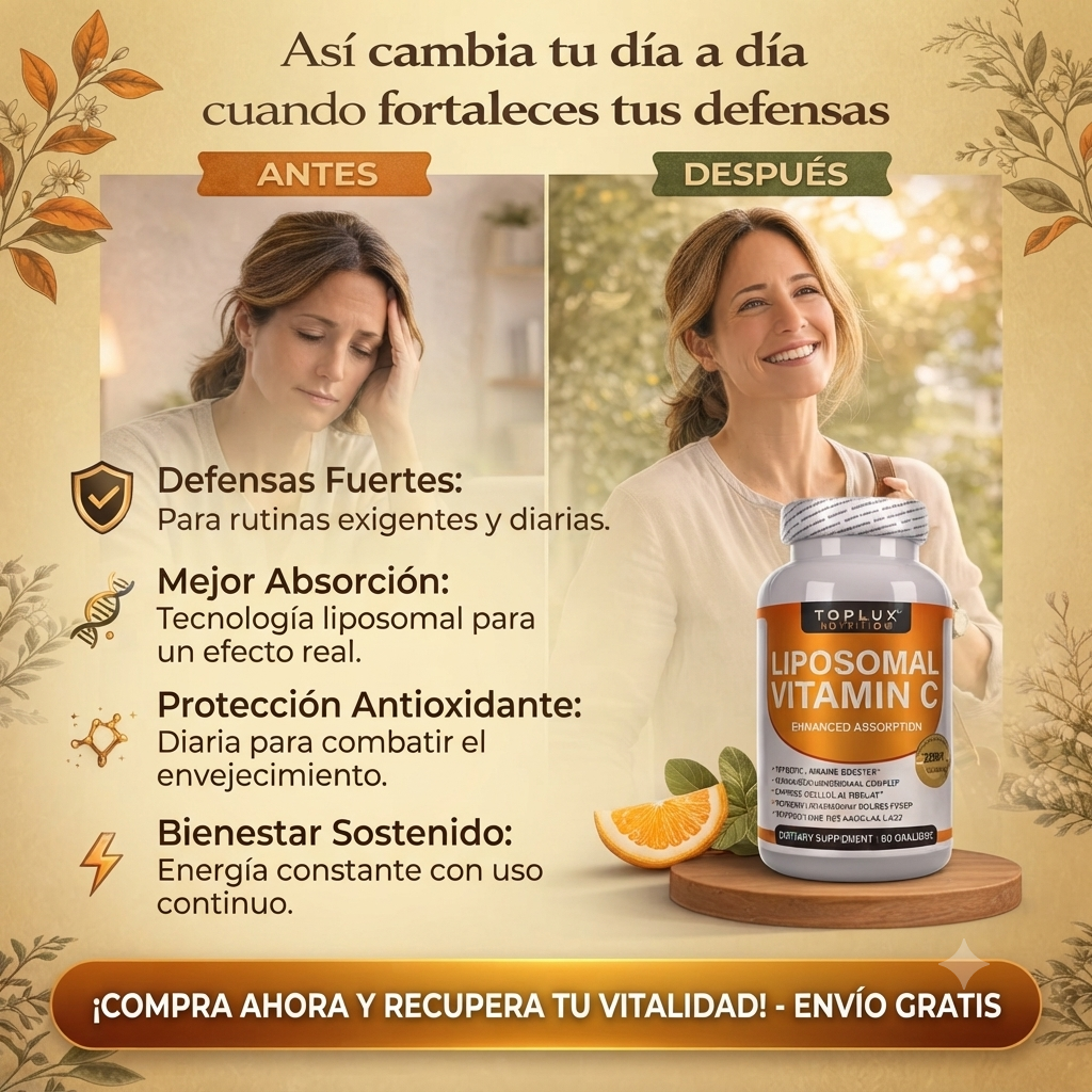 LIPOSOMAL VITAMINA C