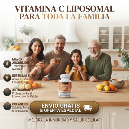 LIPOSOMAL VITAMINA C