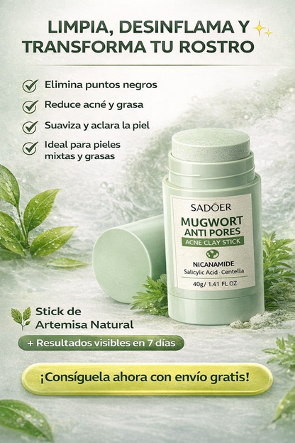 RostroPro™- BARRA ARTEMISA IMPUREZAS ACNE 40 GRS