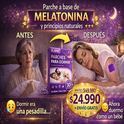 SueñoProfundo™-Concilia el sueño profundo desde el primer uso, sin pastillas ni efectos secundarios